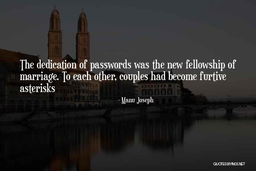 Joseph Manu Quotes By Manu Joseph Joseph Manu Quotes By Manu Joseph