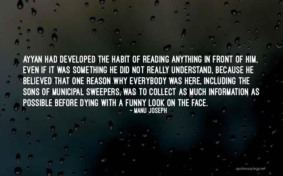 Joseph Manu Quotes By Manu Joseph Joseph Manu Quotes By Manu Joseph