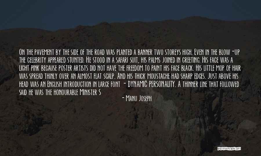 Joseph Manu Quotes By Manu Joseph Joseph Manu Quotes By Manu Joseph