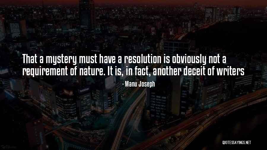 Joseph Manu Quotes By Manu Joseph Joseph Manu Quotes By Manu Joseph