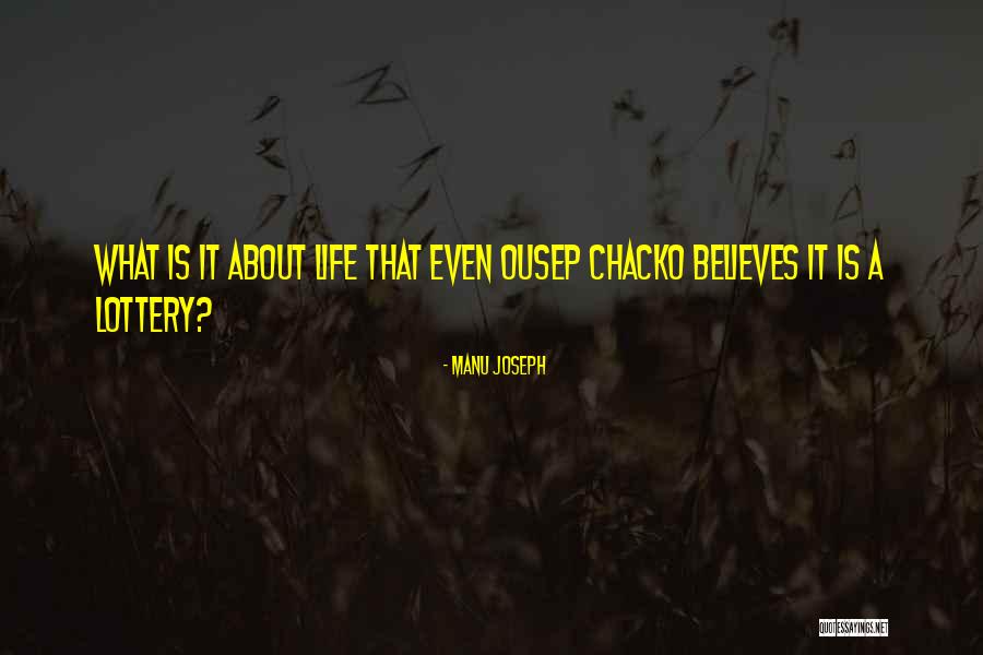 Joseph Manu Quotes By Manu Joseph Joseph Manu Quotes By Manu Joseph