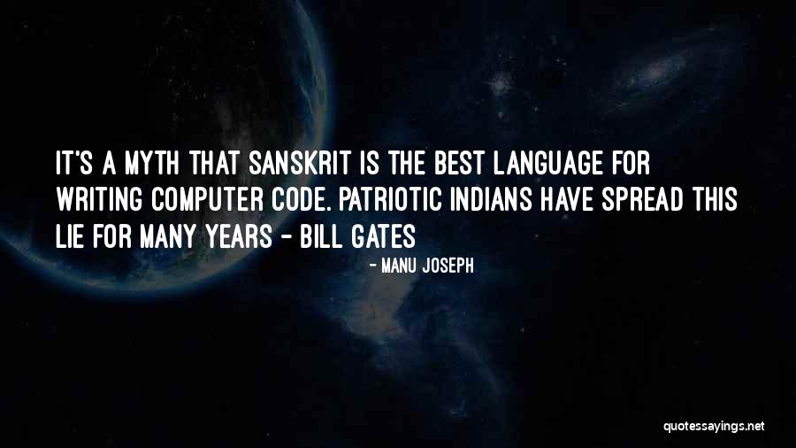 Joseph Manu Quotes By Manu Joseph Joseph Manu Quotes By Manu Joseph