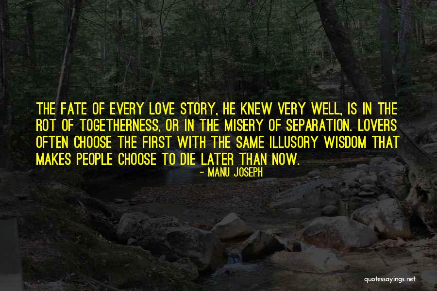 Joseph Manu Quotes By Manu Joseph Joseph Manu Quotes By Manu Joseph