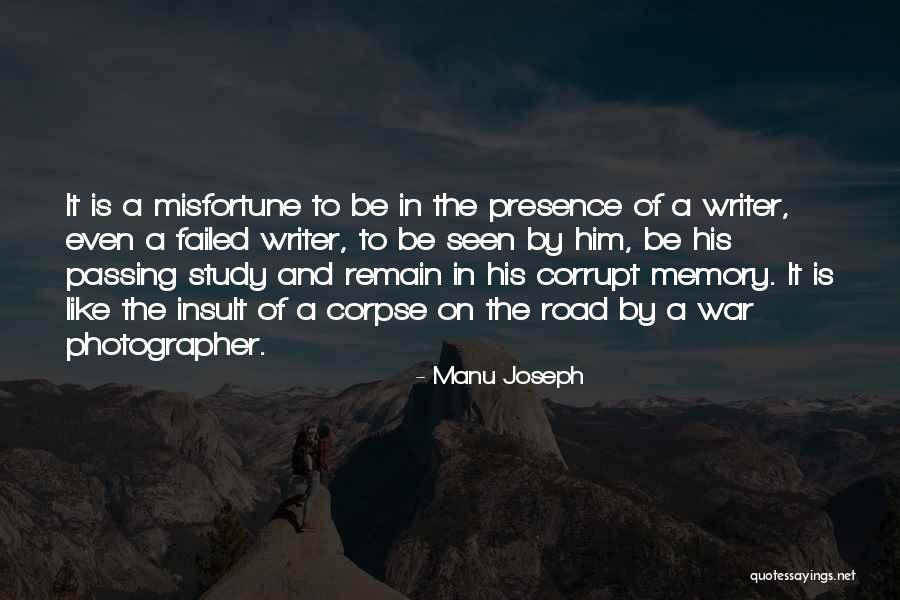 Joseph Manu Quotes By Manu Joseph Joseph Manu Quotes By Manu Joseph