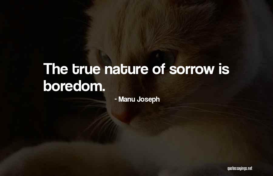 Joseph Manu Quotes By Manu Joseph Joseph Manu Quotes By Manu Joseph