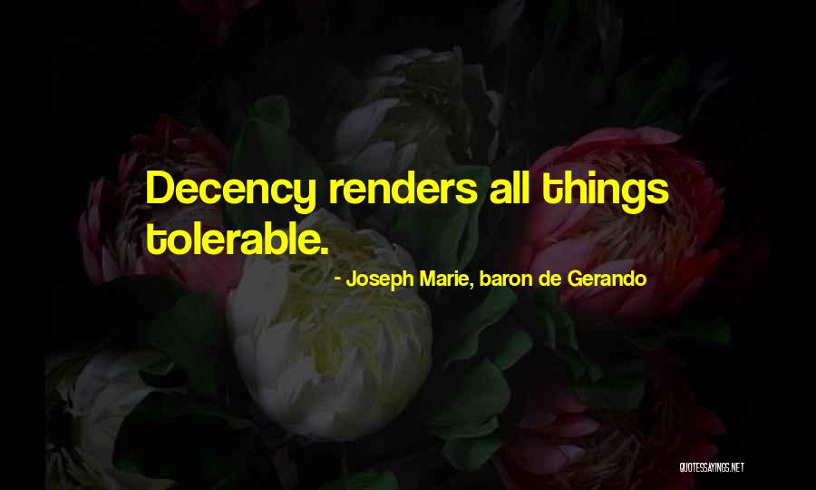 Joseph Marie, Baron De Gerando Quotes 226101 Joseph Marie, Baron De Gerando Quotes 226101