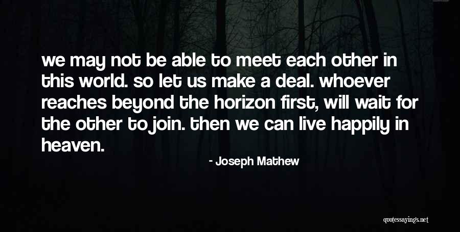 Joseph Mathew Quotes 2132321 Joseph Mathew Quotes 2132321