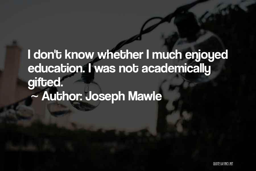 Joseph Mawle Quotes 1681610