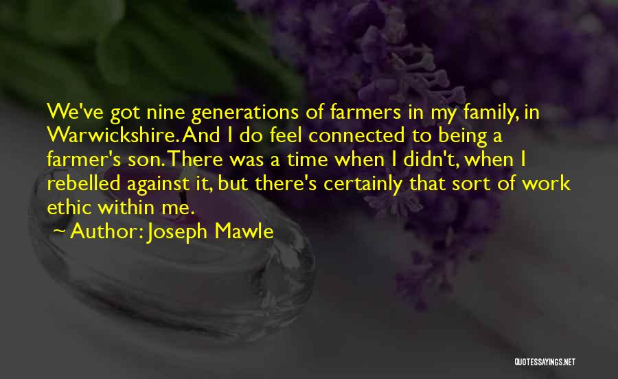 Joseph Mawle Quotes 731071