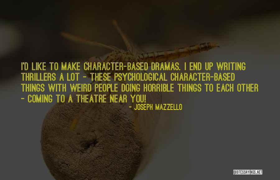 Joseph Mazzello Quotes 1859940