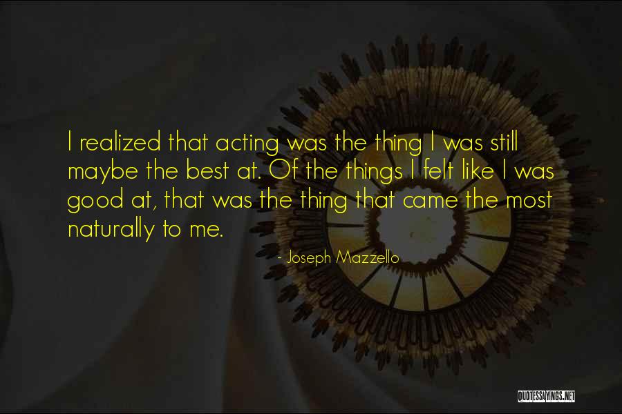 Joseph Mazzello Quotes 495118 Joseph Mazzello Quotes 495118