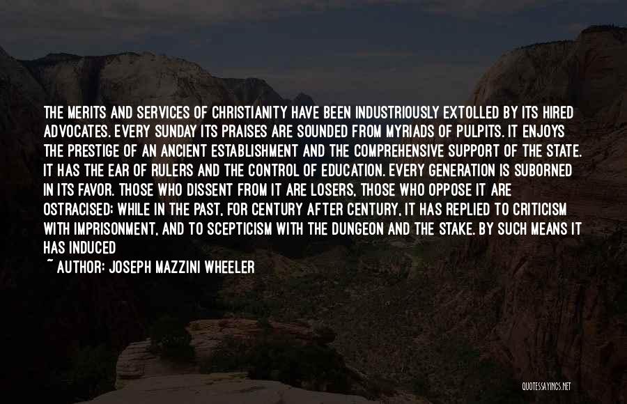 Joseph Mazzini Wheeler Quotes 514630