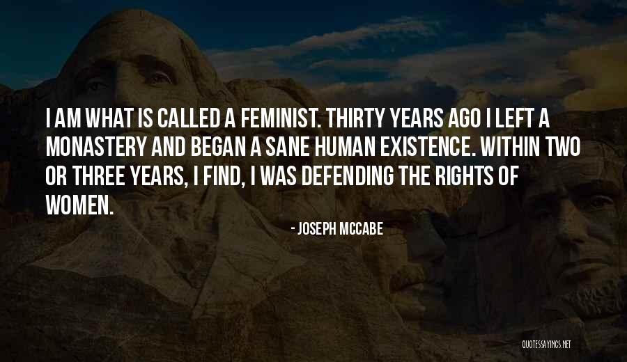 Joseph McCabe Quotes 1557744