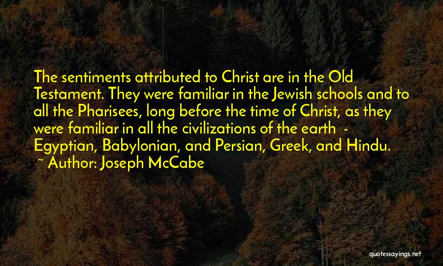 Joseph McCabe Quotes 1569837