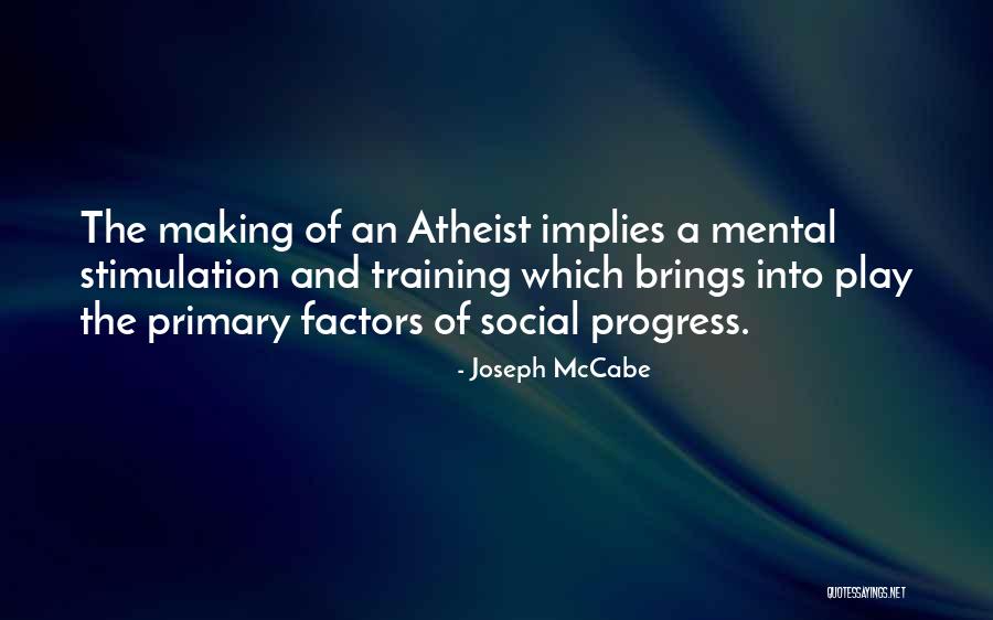 Joseph McCabe Quotes 1603482