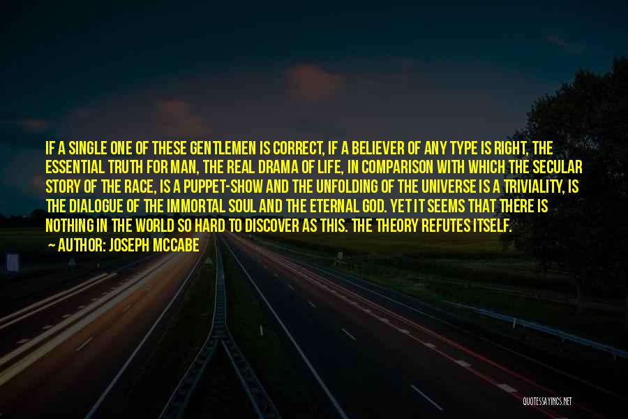 Joseph McCabe Quotes 1757581