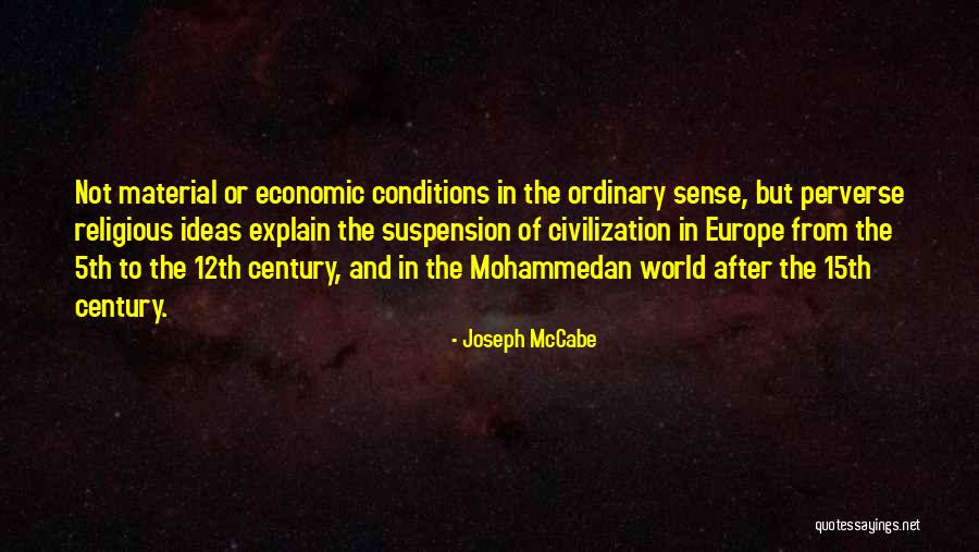 Joseph McCabe Quotes 1852219