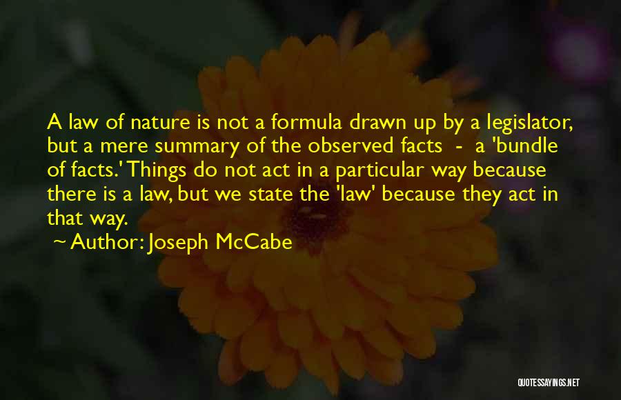 Joseph McCabe Quotes 2185805