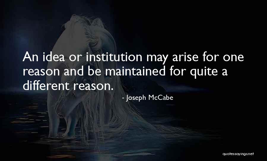 Joseph McCabe Quotes 2251232