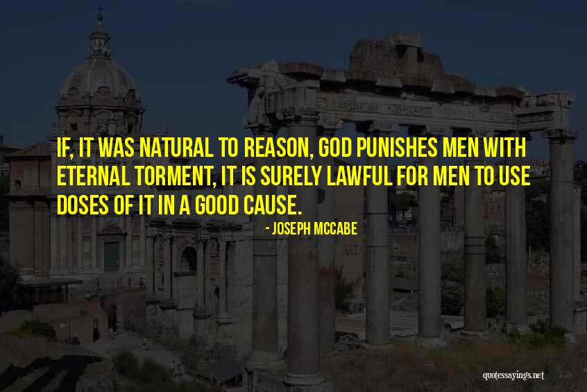 Joseph McCabe Quotes 232411