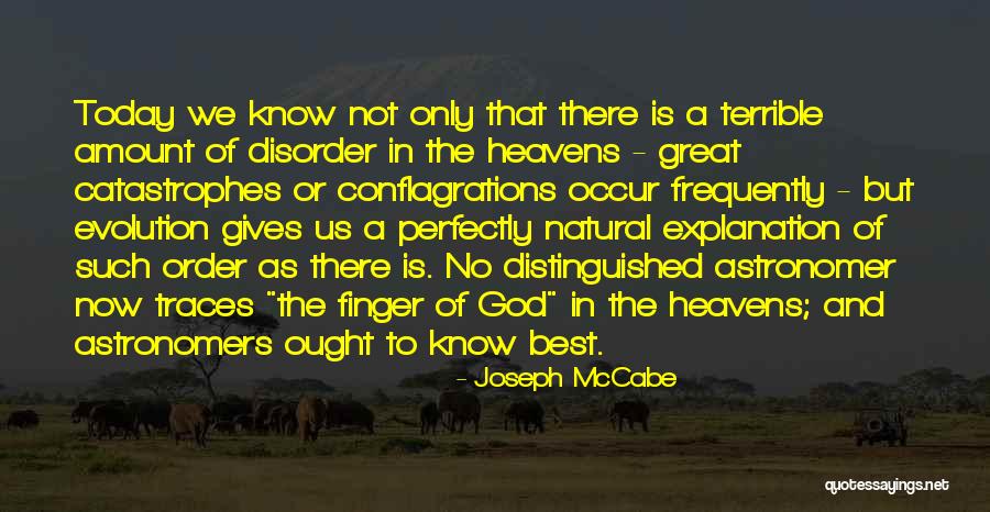 Joseph McCabe Quotes 257841