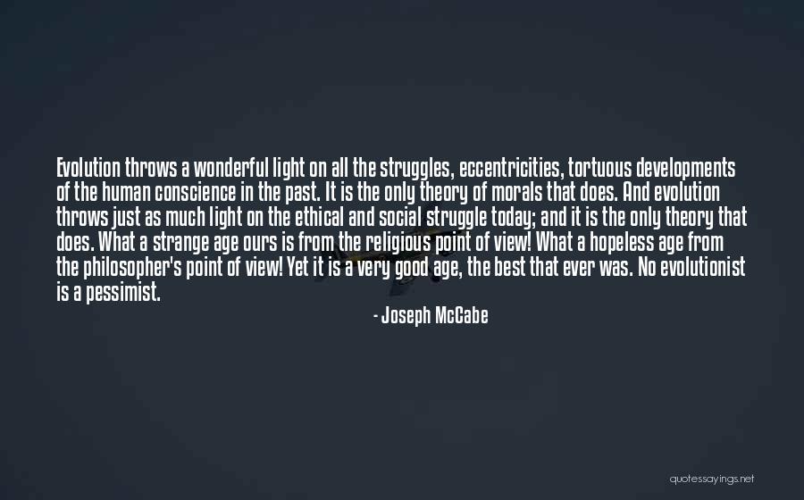 Joseph McCabe Quotes 865146 Joseph McCabe Quotes 865146