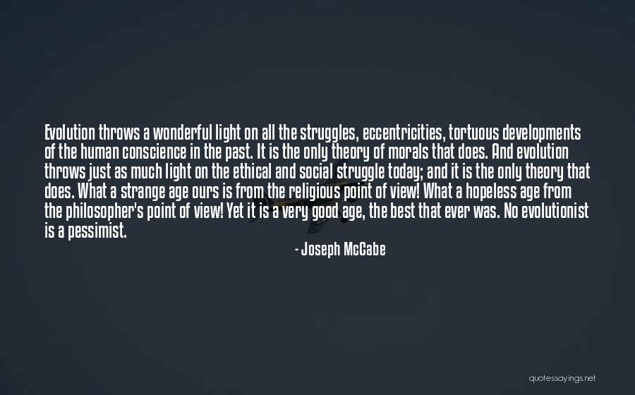 Joseph McCabe Quotes 865146