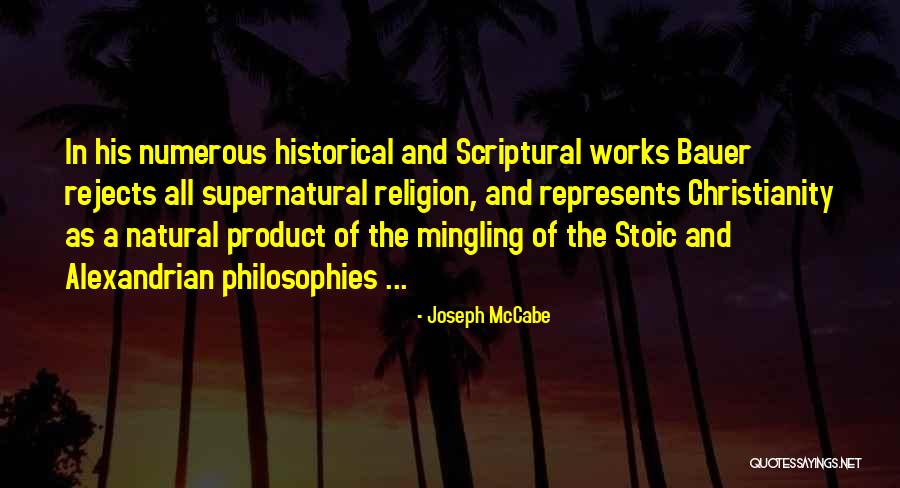 Joseph McCabe Quotes 988113