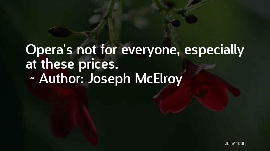 Joseph McElroy Quotes 161368