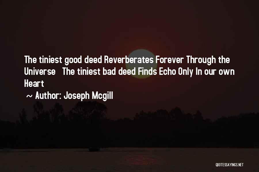 Joseph Mcgill Quotes 1257781
