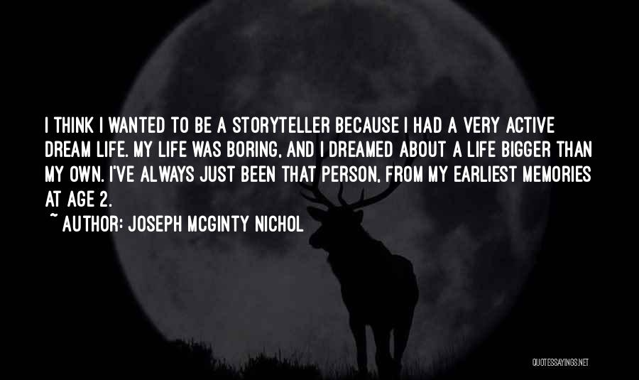 Joseph McGinty Nichol Quotes 1132609