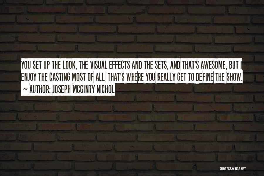 Joseph McGinty Nichol Quotes 1811453