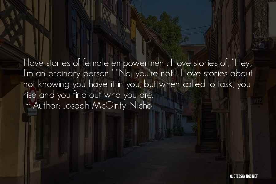 Joseph McGinty Nichol Quotes 2068227