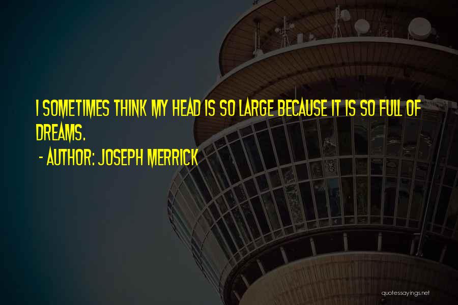 Joseph Merrick Quotes 724322