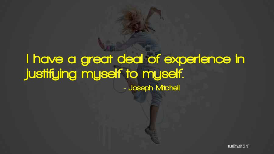 Joseph Mitchell Quotes 1178739