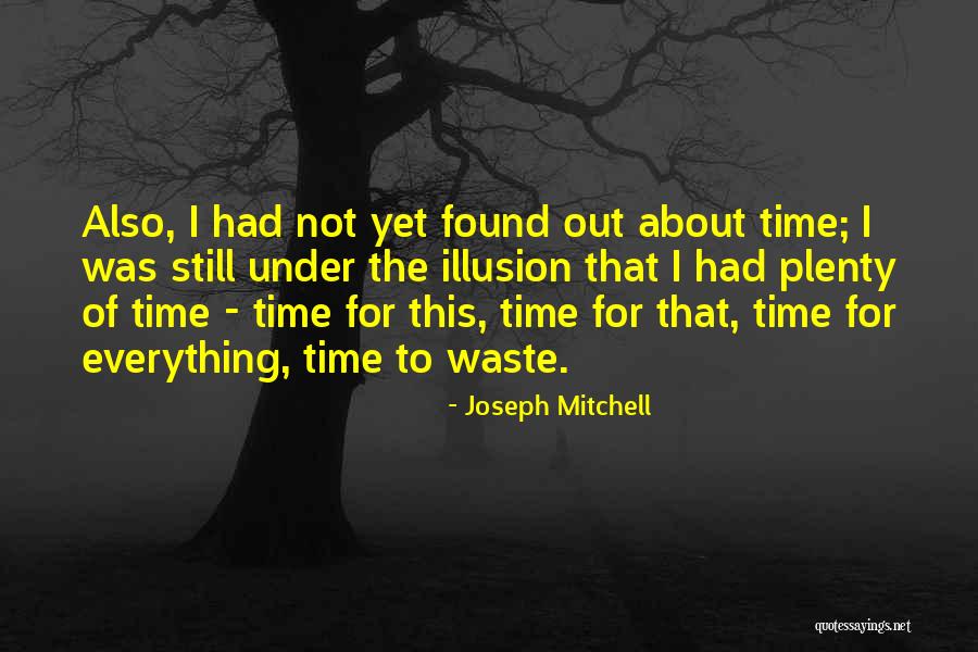 Joseph Mitchell Quotes 1558543