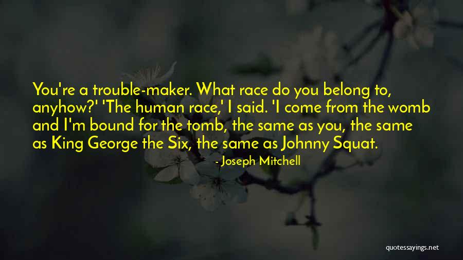 Joseph Mitchell Quotes 2077463