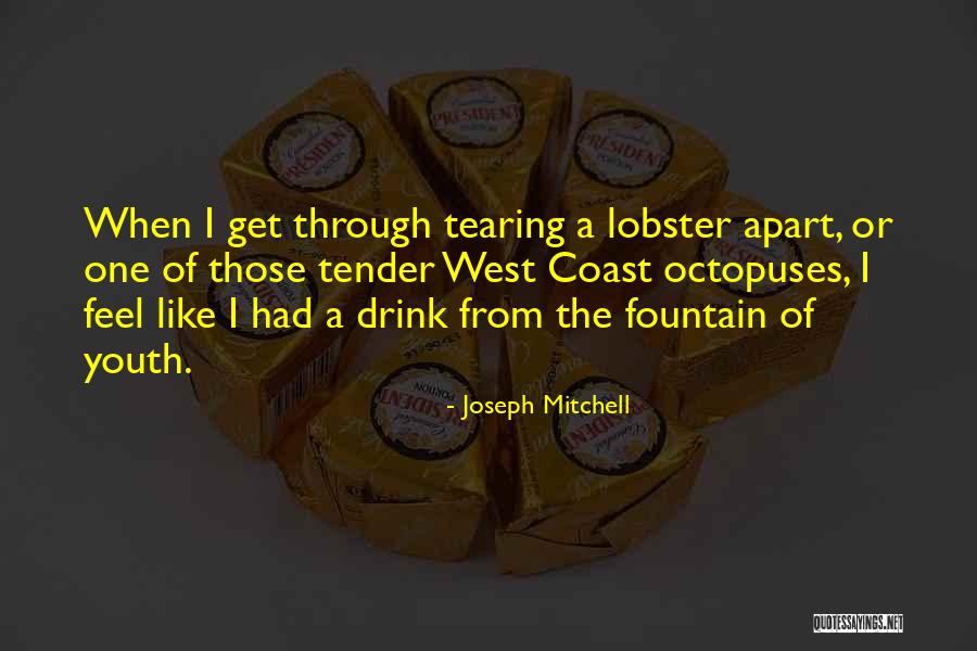 Joseph Mitchell Quotes 2186483 Joseph Mitchell Quotes 2186483
