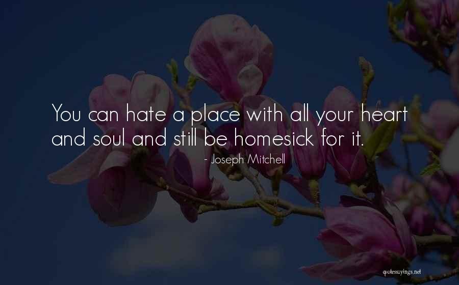 Joseph Mitchell Quotes 266386 Joseph Mitchell Quotes 266386