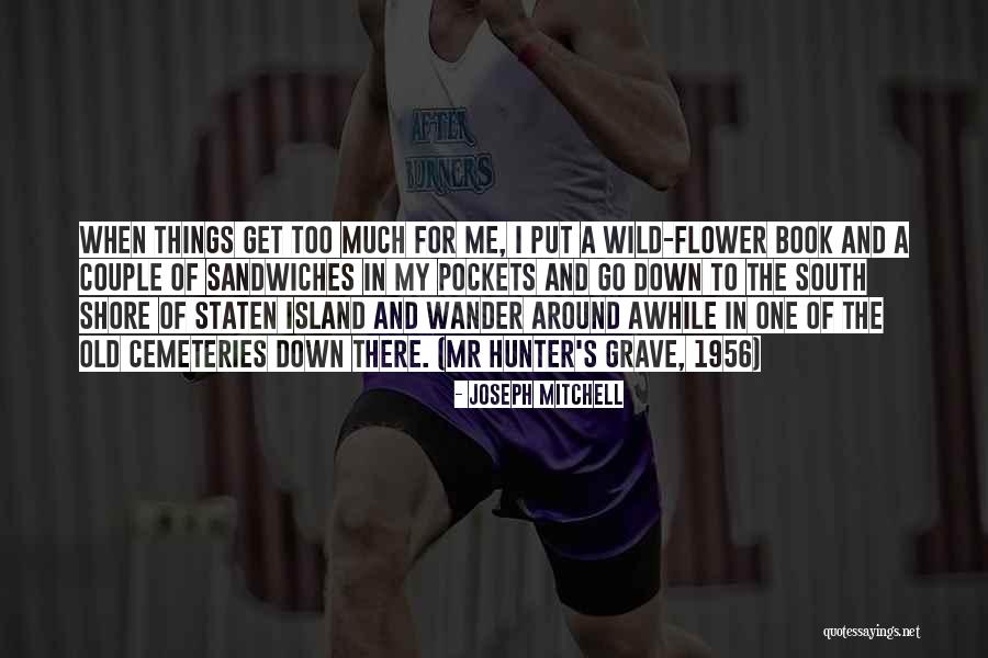 Joseph Mitchell Quotes 843730