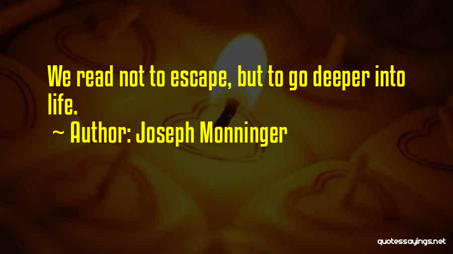 Joseph Monninger Quotes 643495