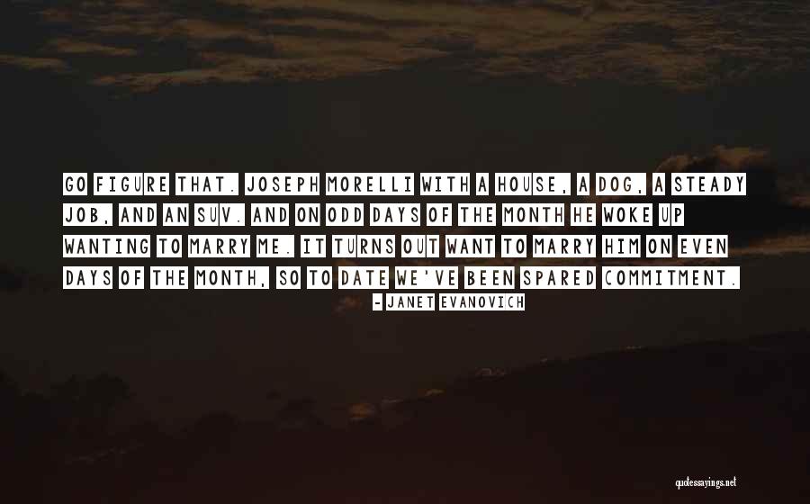 Joseph Morelli Quotes By Janet Evanovich Joseph Morelli Quotes By Janet Evanovich