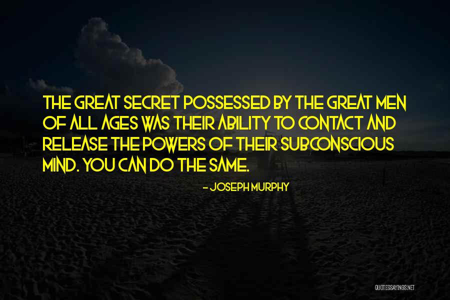 Joseph Murphy Quotes 1504133 Joseph Murphy Quotes 1504133