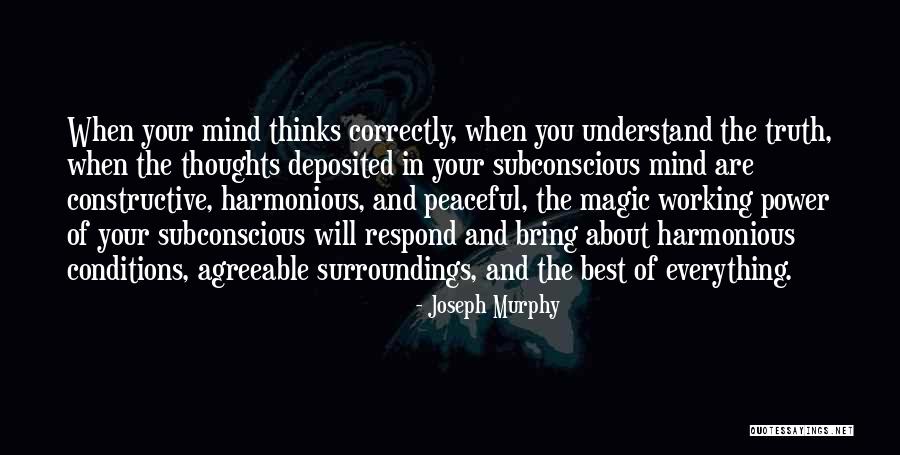 Joseph Murphy Quotes 949670 Joseph Murphy Quotes 949670