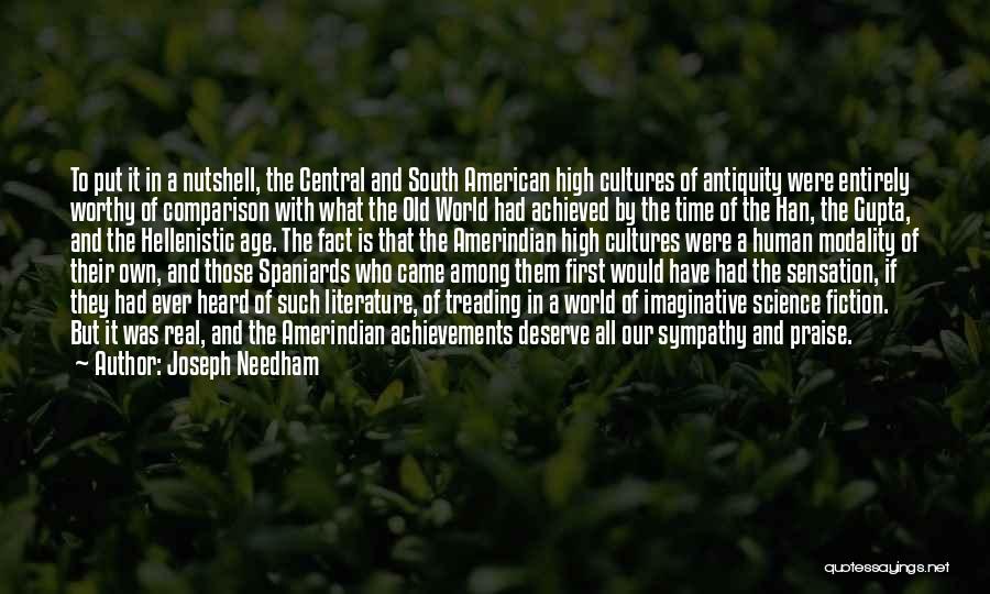 Joseph Needham Quotes 1147877