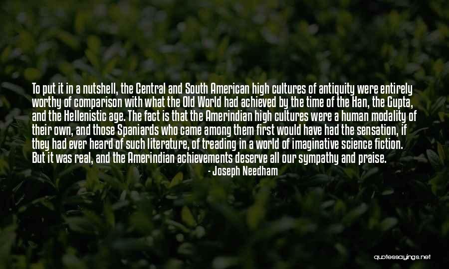 Joseph Needham Quotes 1147877