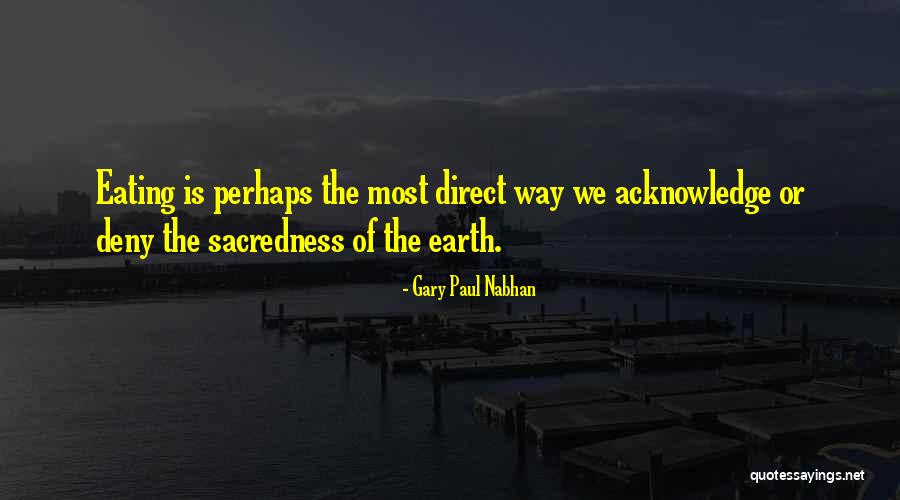 Joseph Nicephore Quotes By Gary Paul Nabhan Joseph Nicephore Quotes By Gary Paul Nabhan