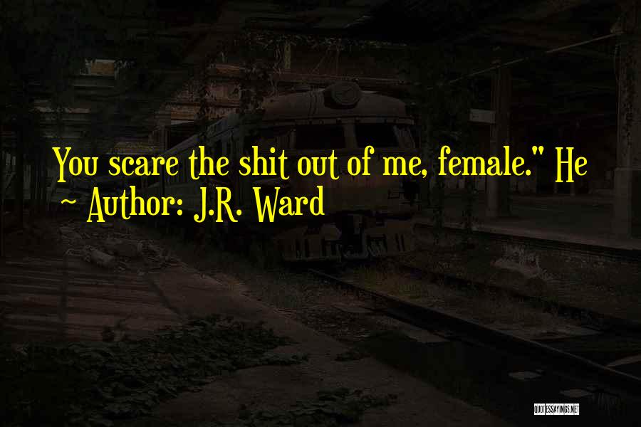 Joseph Nicollet Quotes By J.R. Ward