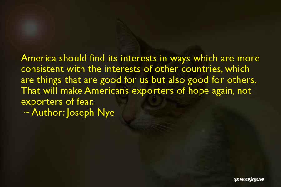 Joseph Nye Quotes 106114