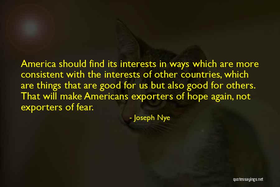 Joseph Nye Quotes 106114